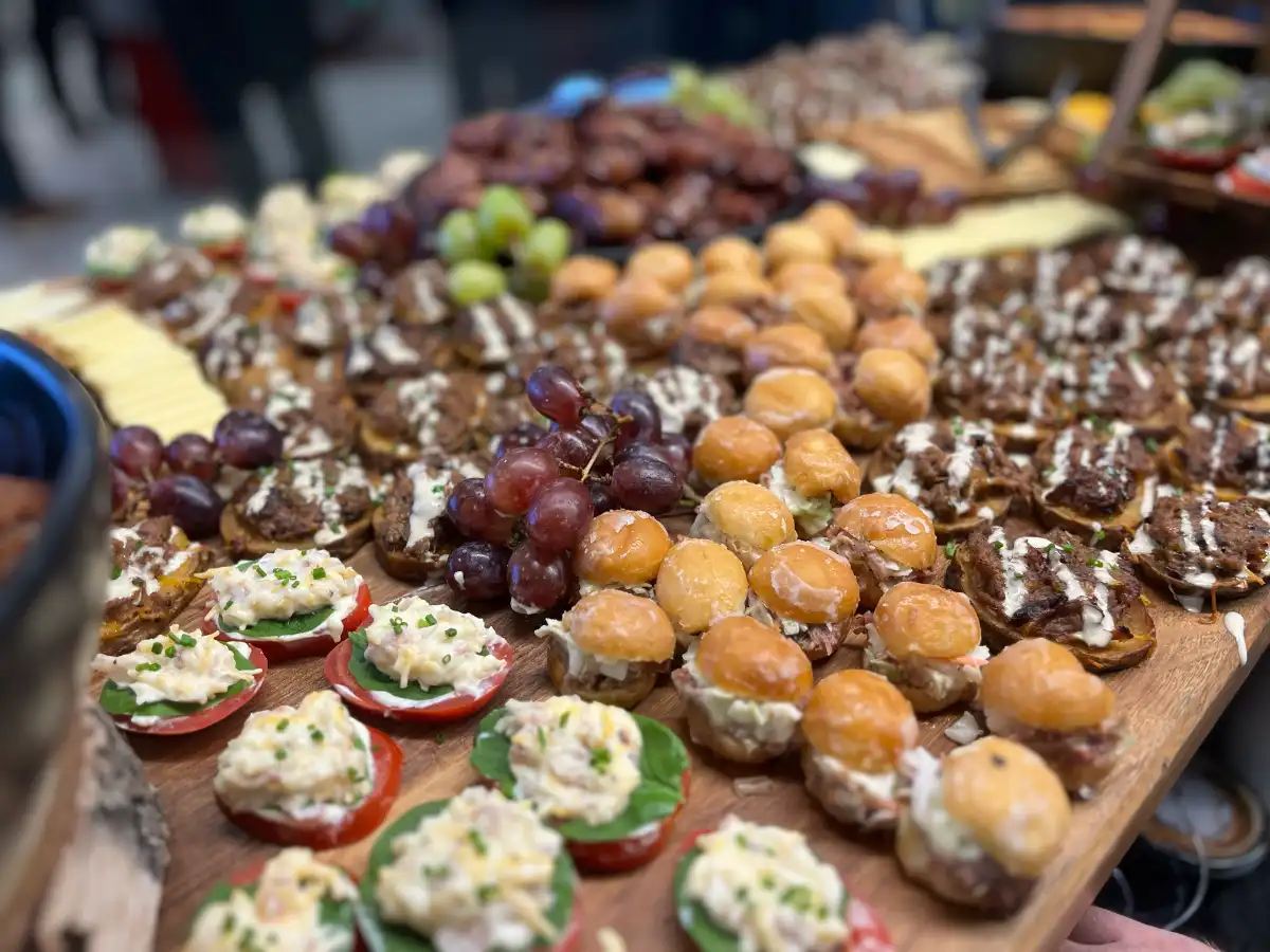 Soulmans BBQ charcuterie