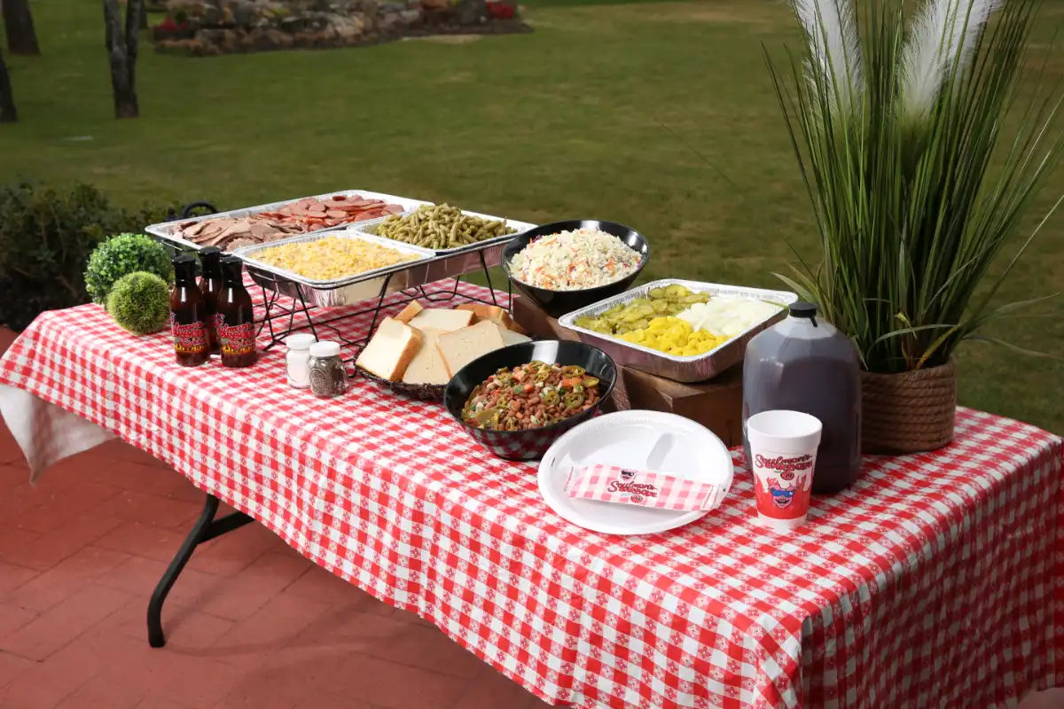 Soulmans catering at park