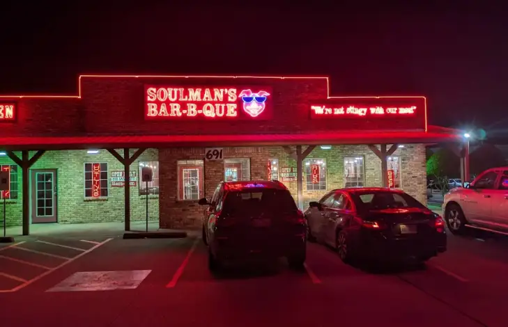 Rockwall – I-30 BBQ – Soulman’s
