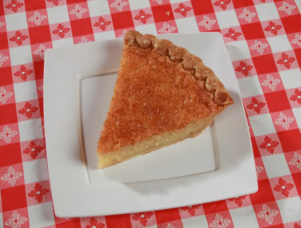 Soulmans buttermilk pie