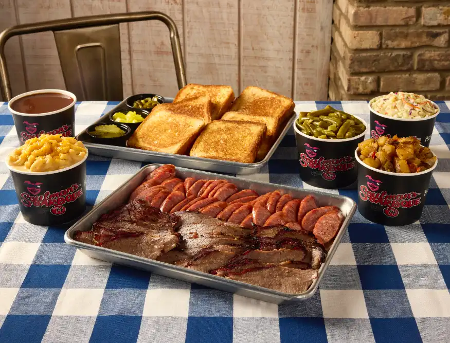 Soulmans family style dinner