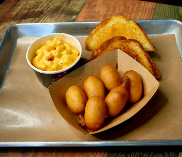 Soulmans kids meal