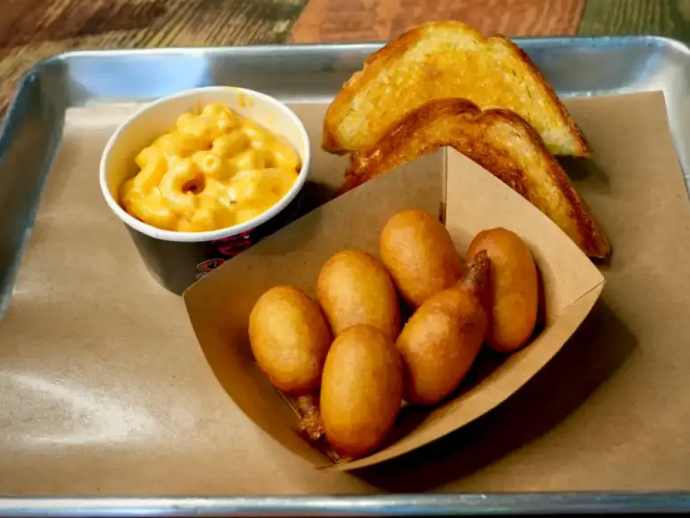 Soulmans kids meal