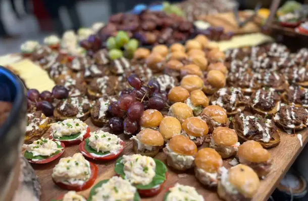 Soulmans BBQ charcuterie