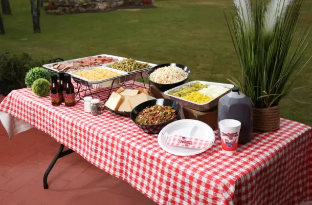 Soulmans catering at park