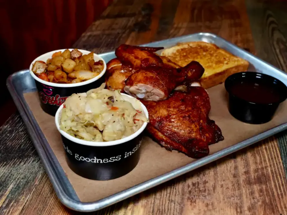 Half Chicken Plate