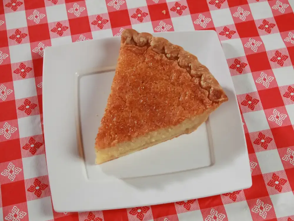 Soulmans buttermilk pie