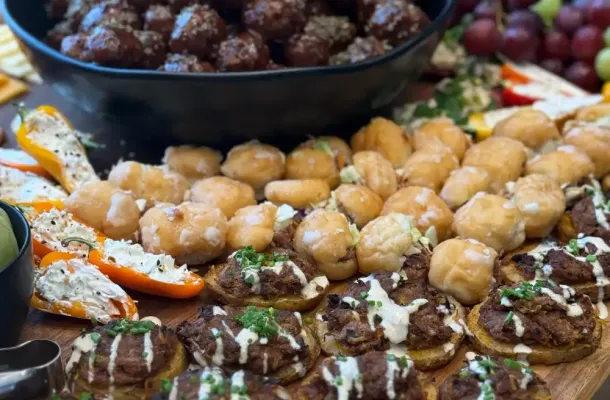Soulmans BBQ charcuterie